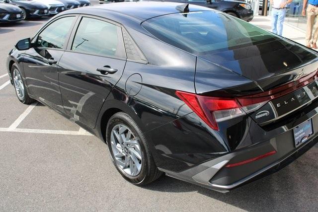 used 2024 Hyundai Elantra car, priced at $20,813