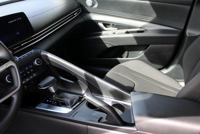 used 2024 Hyundai Elantra car, priced at $20,813