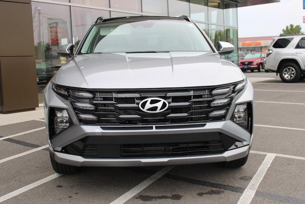 new 2025 Hyundai TUCSON Hybrid car, priced at $36,381
