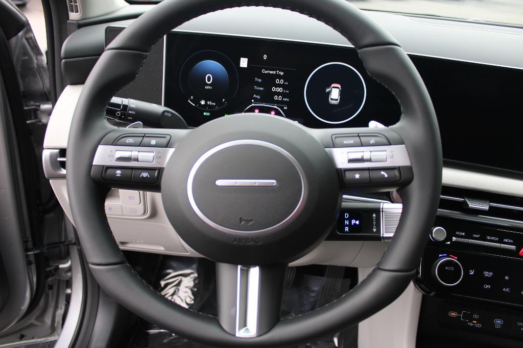 new 2025 Hyundai TUCSON Hybrid car, priced at $36,381