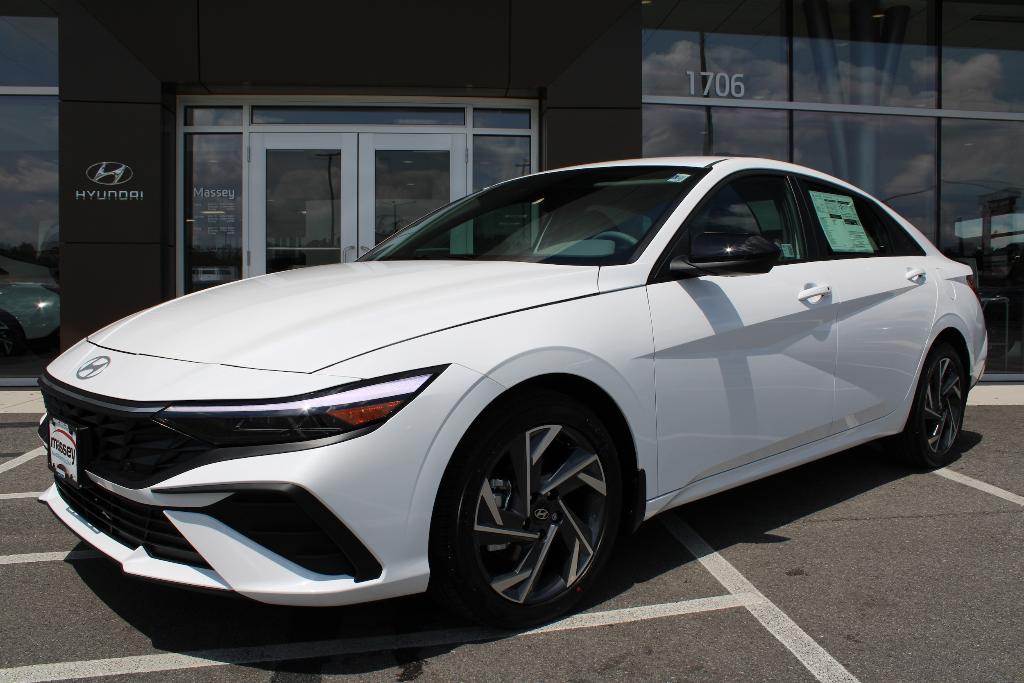 new 2025 Hyundai Elantra car, priced at $23,889