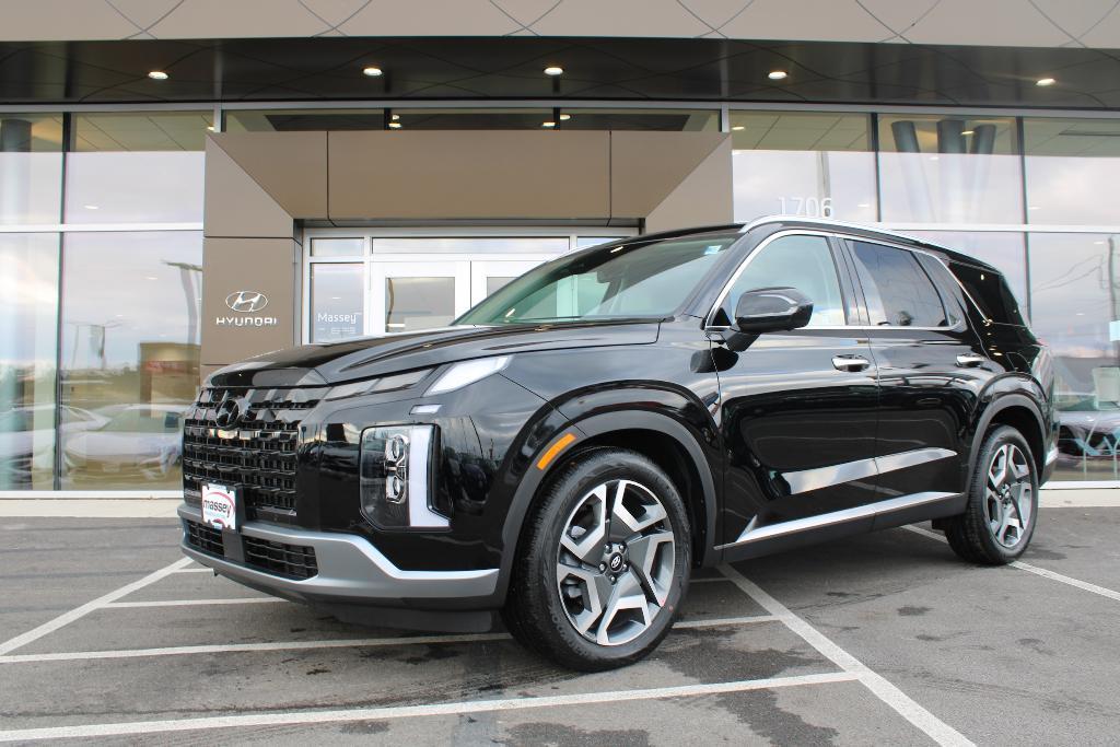 new 2025 Hyundai Palisade car, priced at $50,853