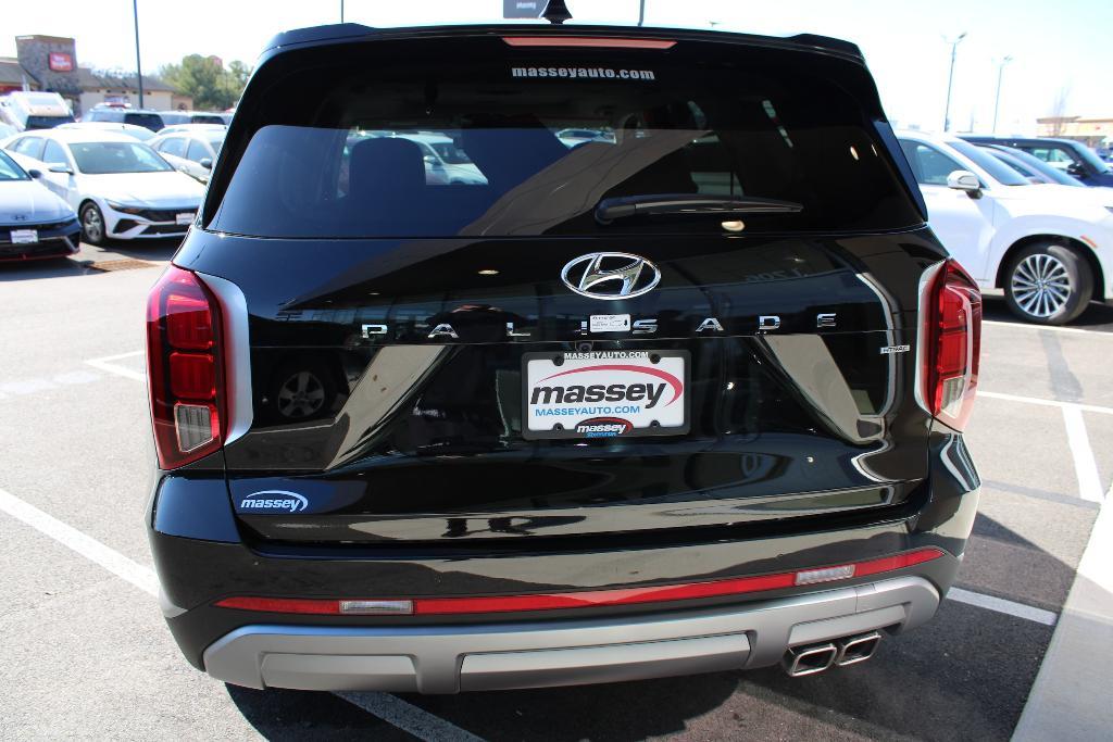 new 2025 Hyundai Palisade car, priced at $46,374