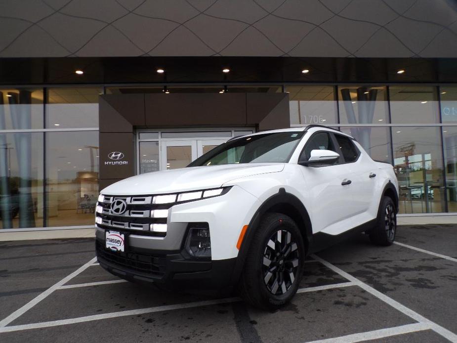 new 2025 Hyundai Santa Cruz car, priced at $35,676