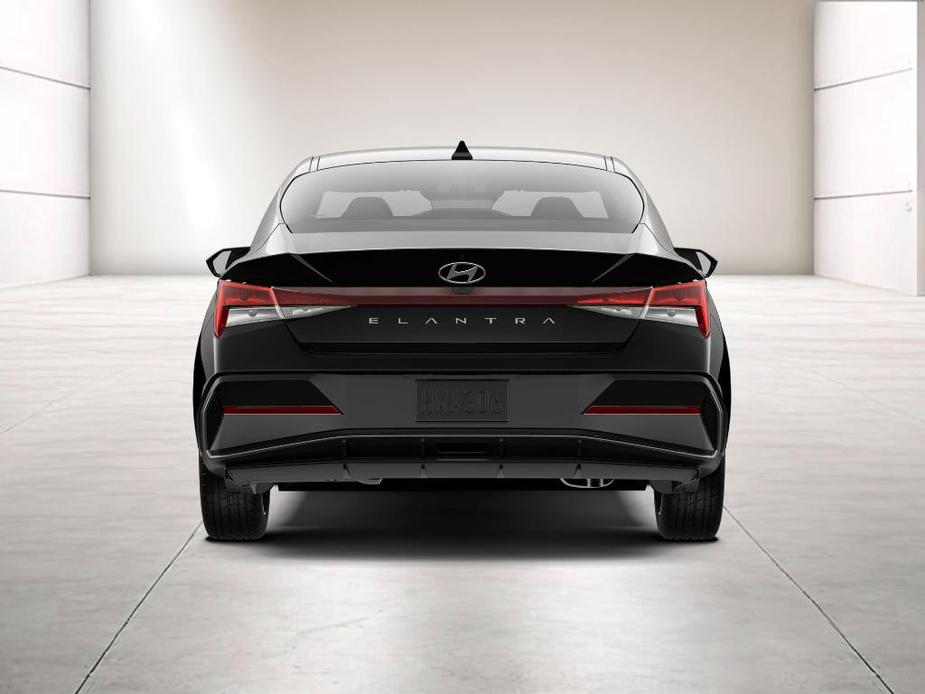 new 2024 Hyundai Elantra car, priced at $27,045