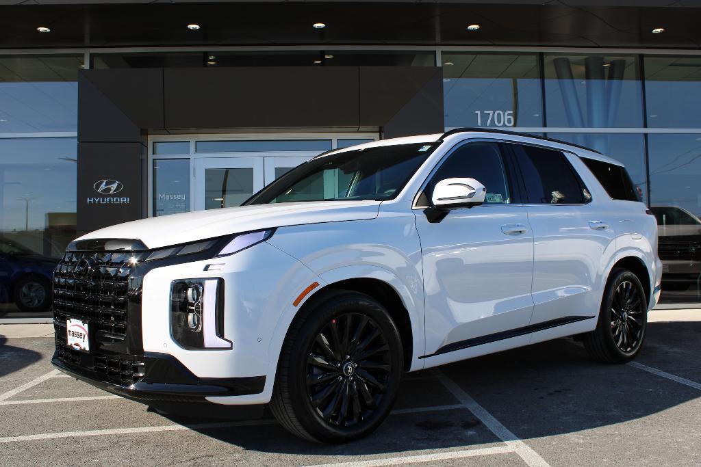 new 2025 Hyundai Palisade car, priced at $54,669