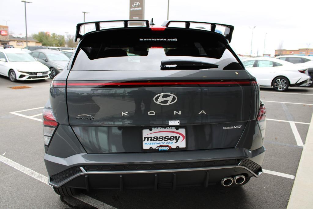 new 2025 Hyundai Kona car, priced at $31,364