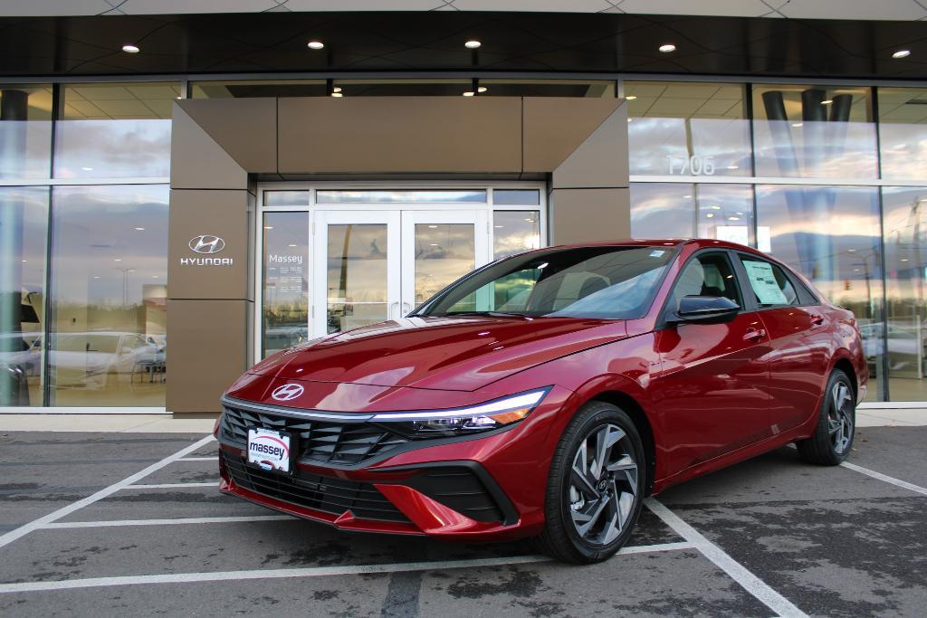 new 2025 Hyundai Elantra car, priced at $24,541