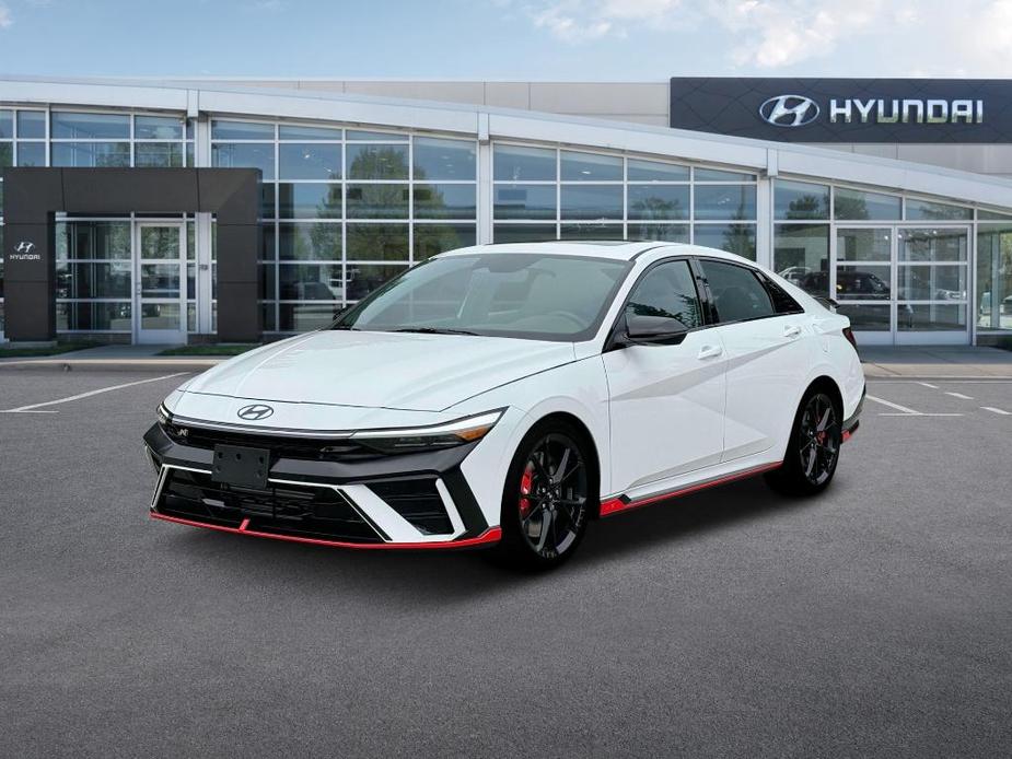 new 2025 Hyundai Elantra N car, priced at $36,600