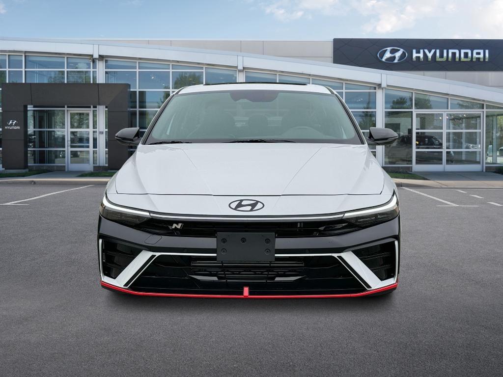 new 2025 Hyundai Elantra N car, priced at $36,600