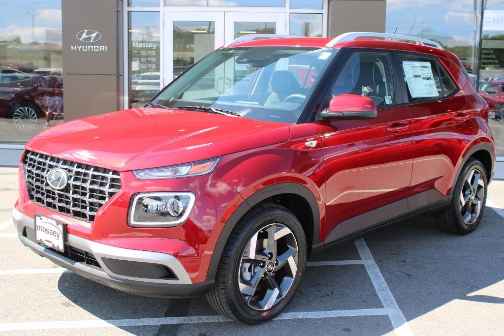 new 2025 Hyundai Venue car, priced at $24,182