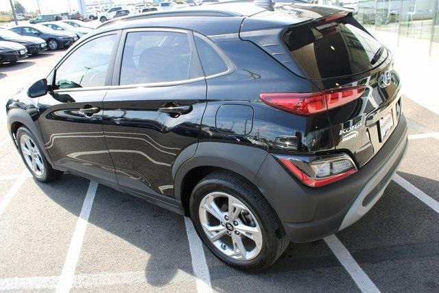 used 2023 Hyundai Kona car, priced at $20,178