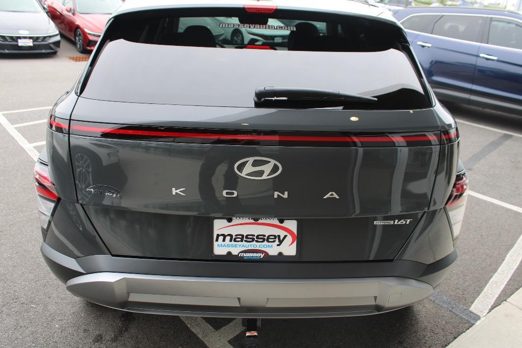 new 2026 Hyundai Kona car, priced at $30,913