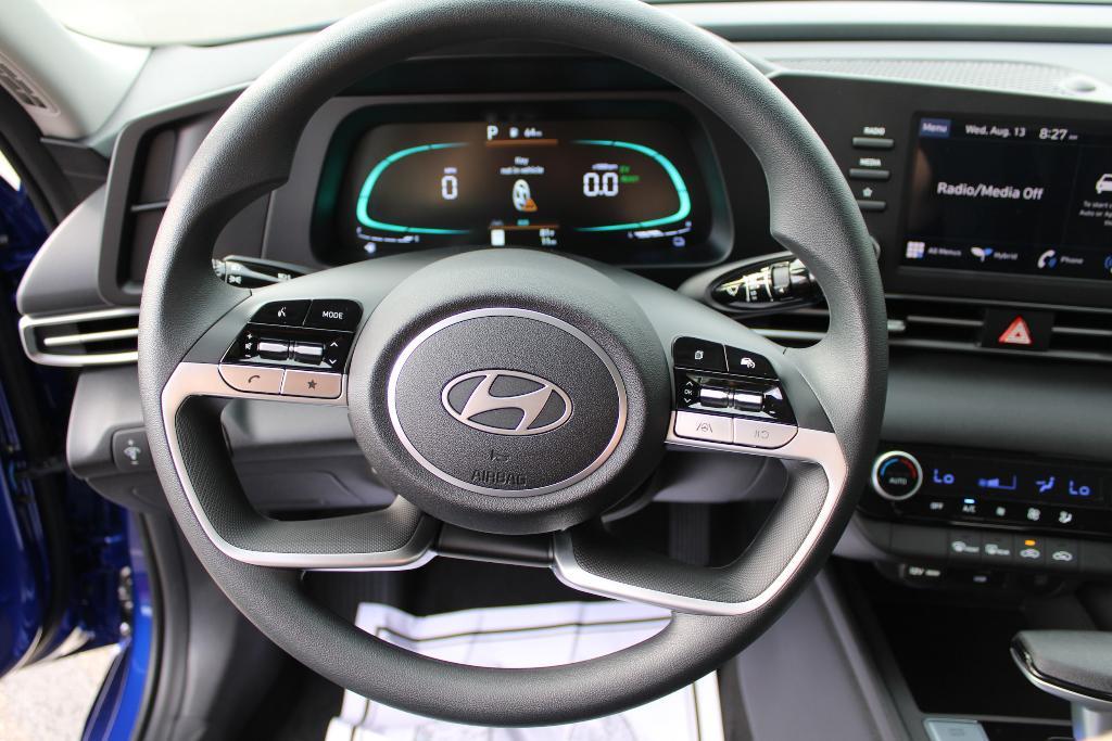 new 2025 Hyundai ELANTRA HEV car, priced at $25,603