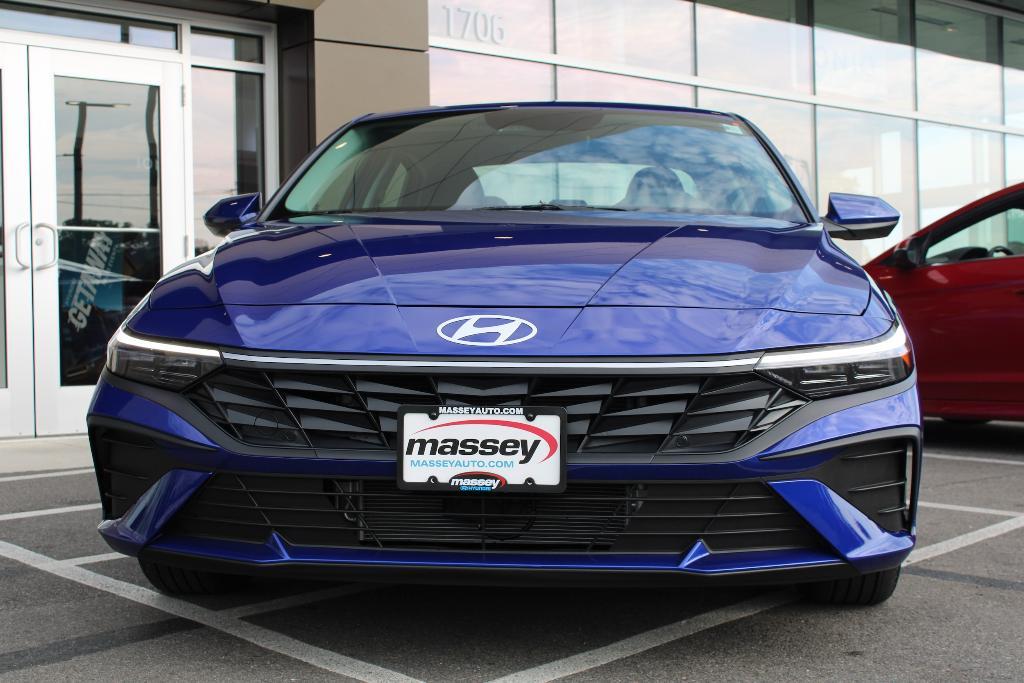 new 2025 Hyundai ELANTRA HEV car, priced at $25,603