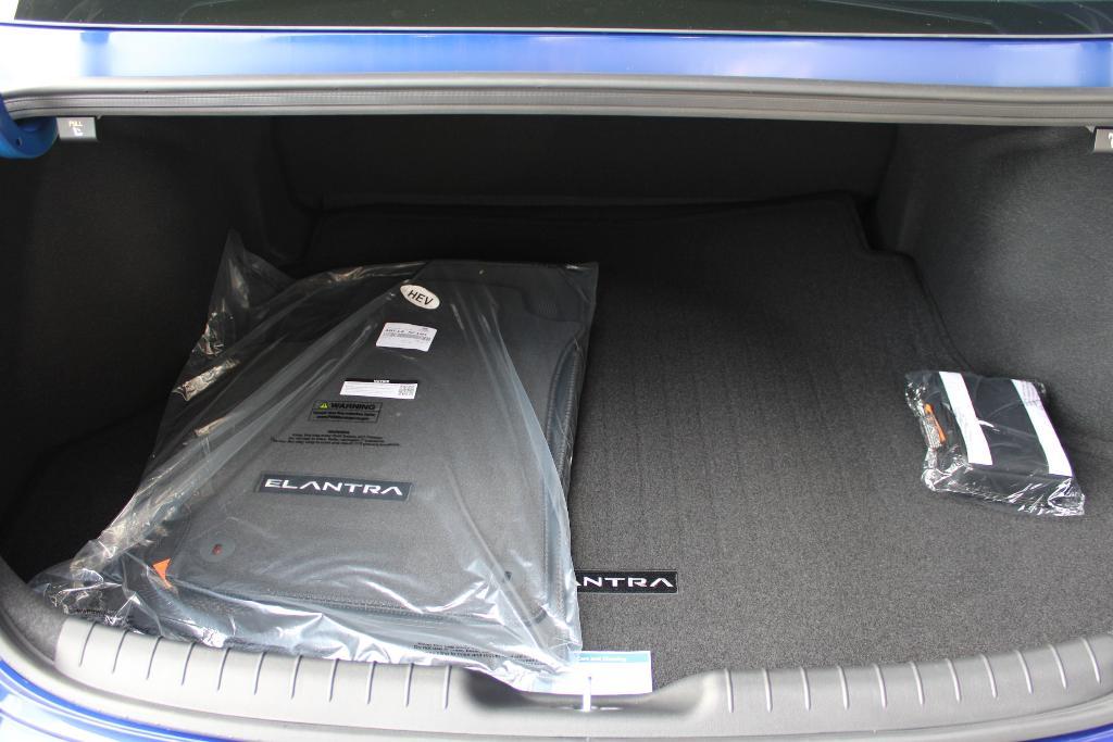 new 2025 Hyundai ELANTRA HEV car, priced at $25,603