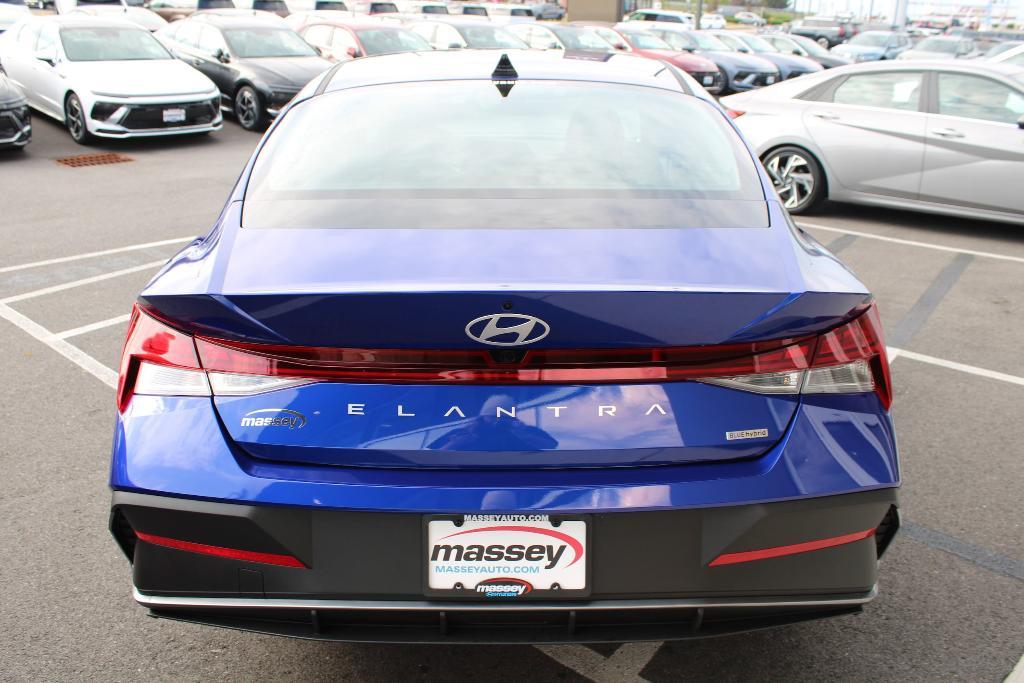 new 2025 Hyundai ELANTRA HEV car, priced at $25,603
