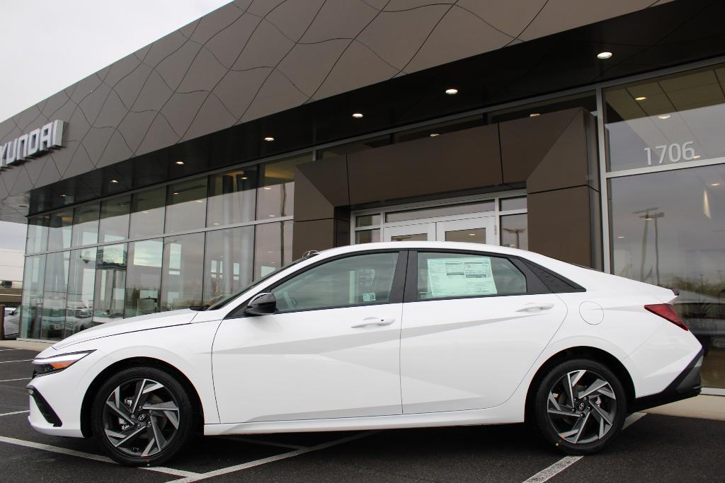 new 2025 Hyundai Elantra car, priced at $23,881