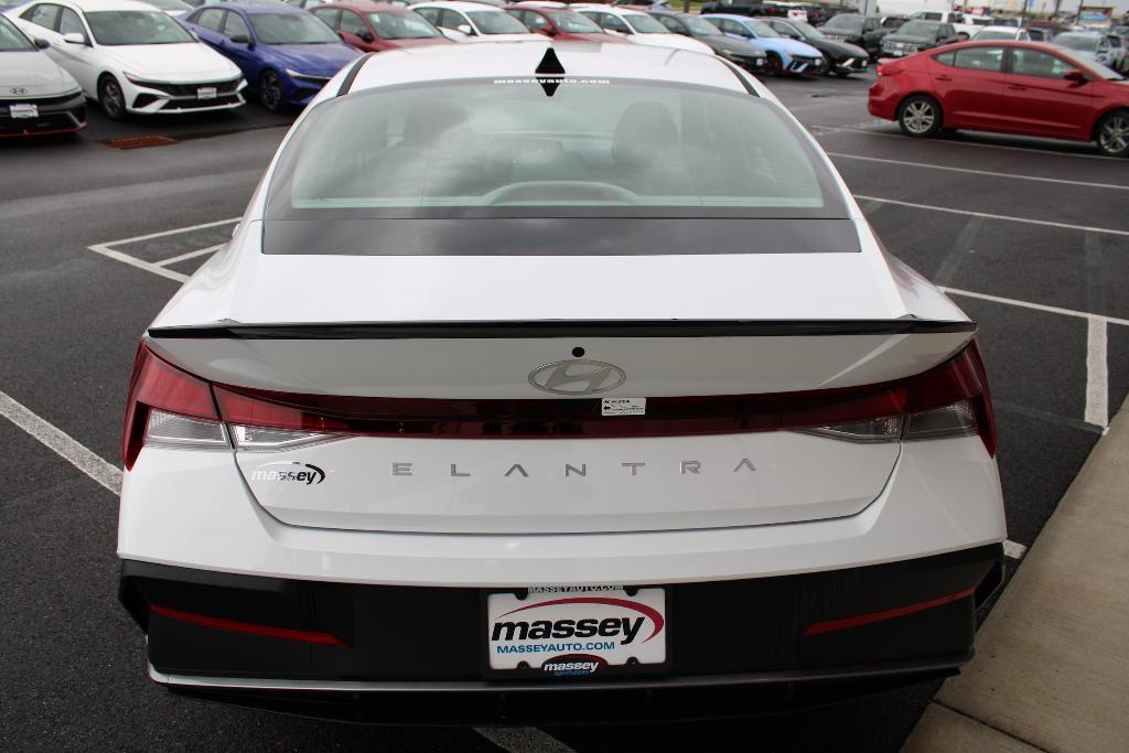 new 2025 Hyundai Elantra car, priced at $23,881