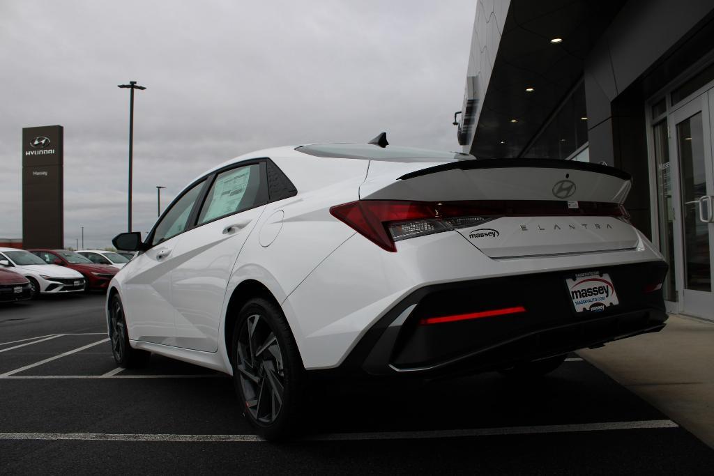 new 2025 Hyundai Elantra car, priced at $23,881