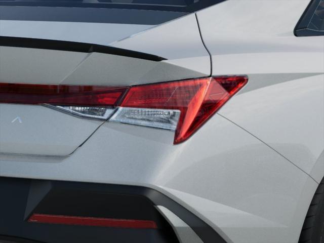 new 2025 Hyundai Elantra car, priced at $23,881