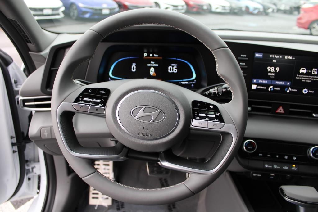 new 2025 Hyundai Elantra car, priced at $23,881