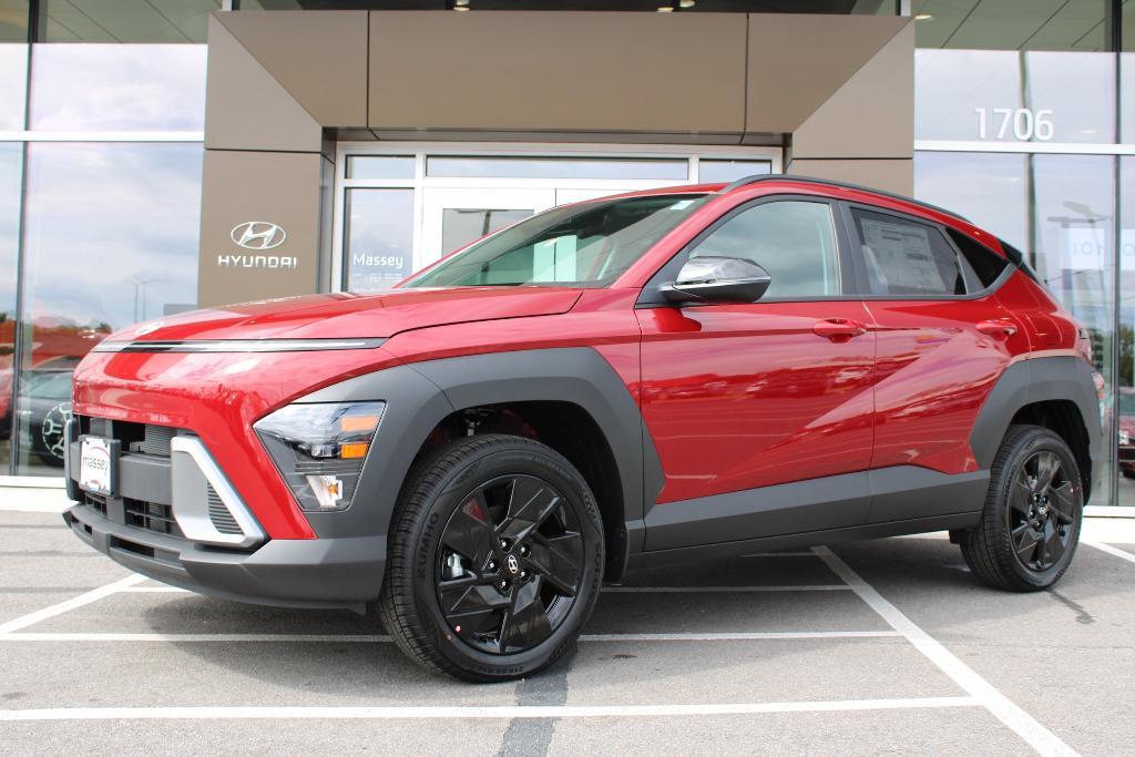 new 2026 Hyundai Kona car, priced at $29,201