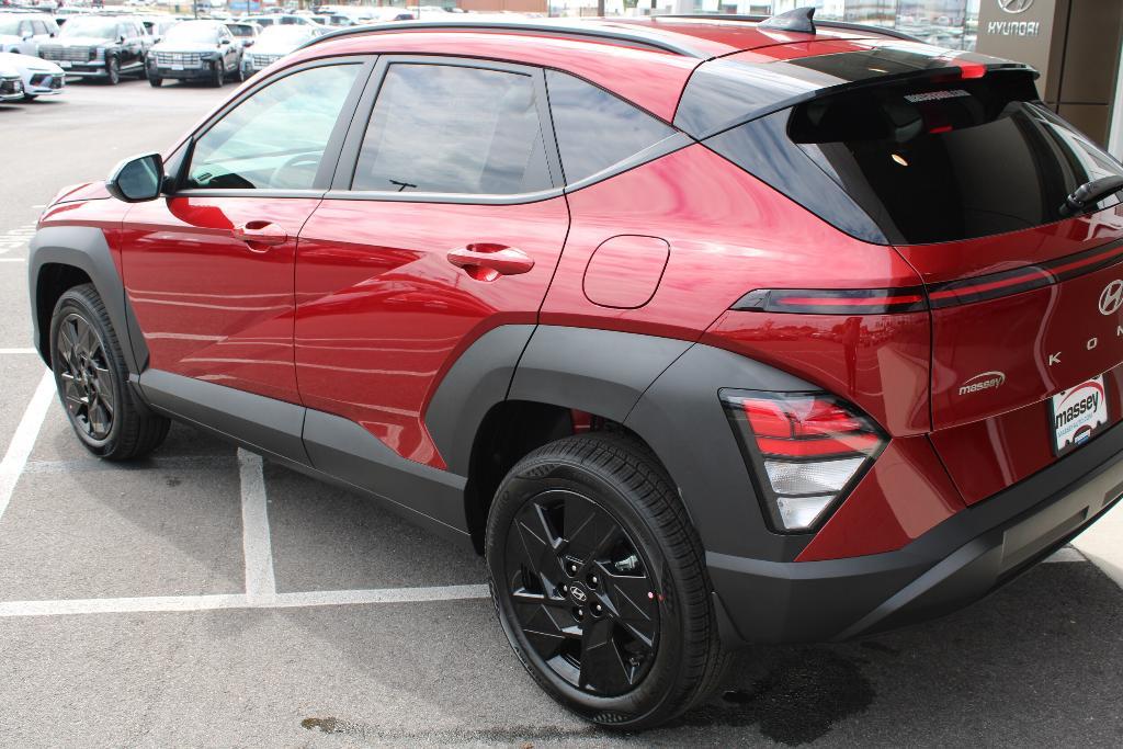 new 2026 Hyundai Kona car, priced at $29,201
