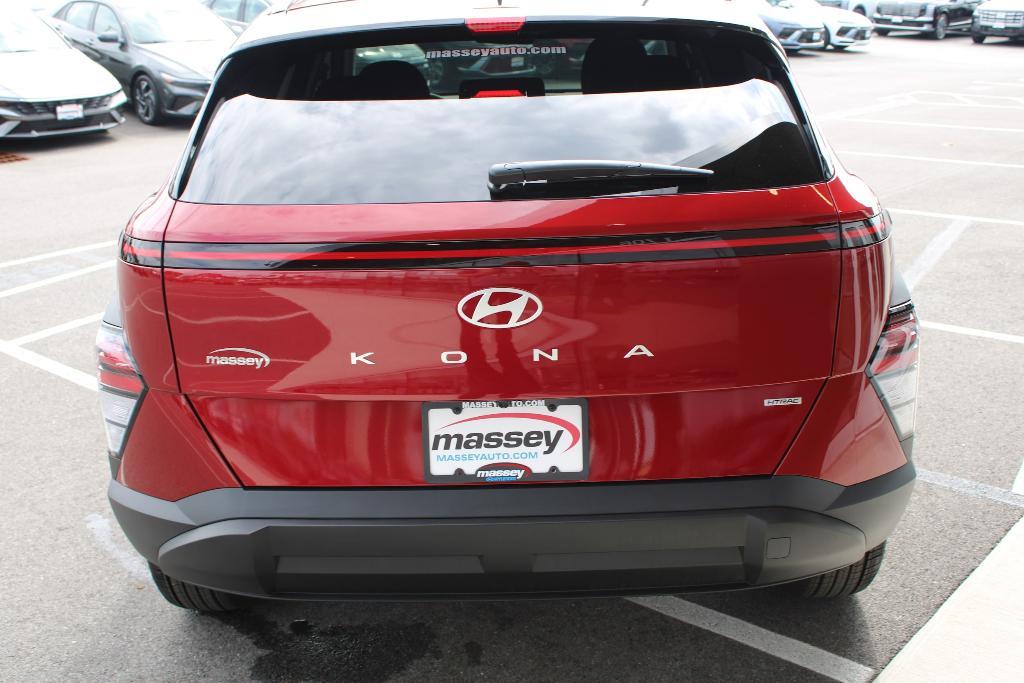 new 2026 Hyundai Kona car, priced at $29,201