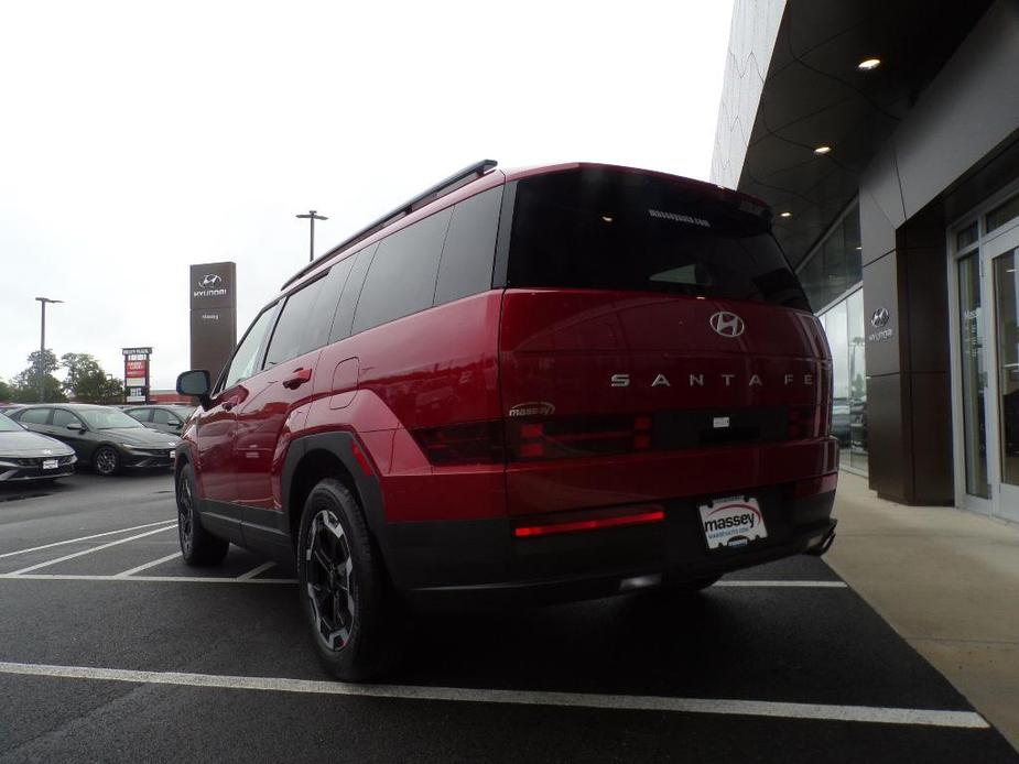 new 2025 Hyundai Santa Fe car, priced at $39,062