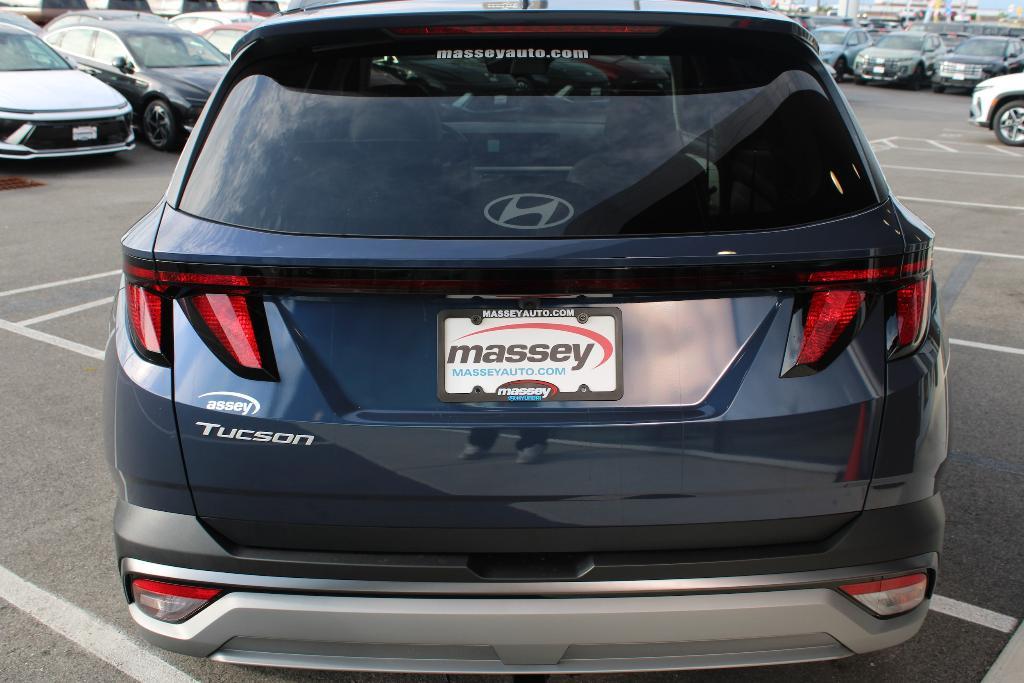 new 2026 Hyundai Tucson car, priced at $31,335