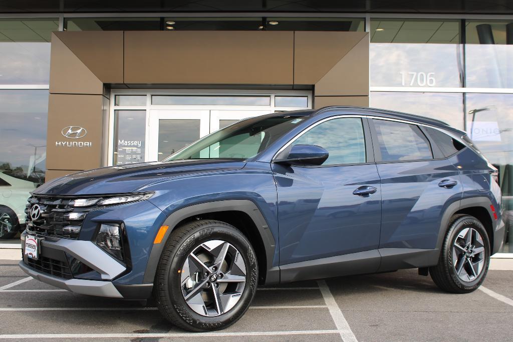 new 2026 Hyundai Tucson car, priced at $31,335