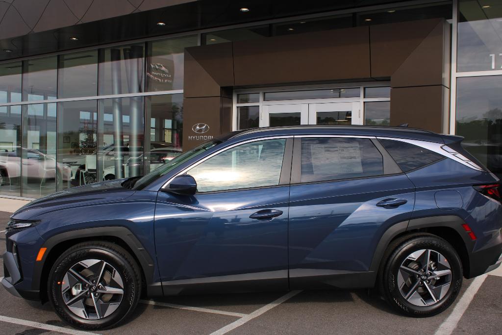 new 2026 Hyundai Tucson car, priced at $31,335