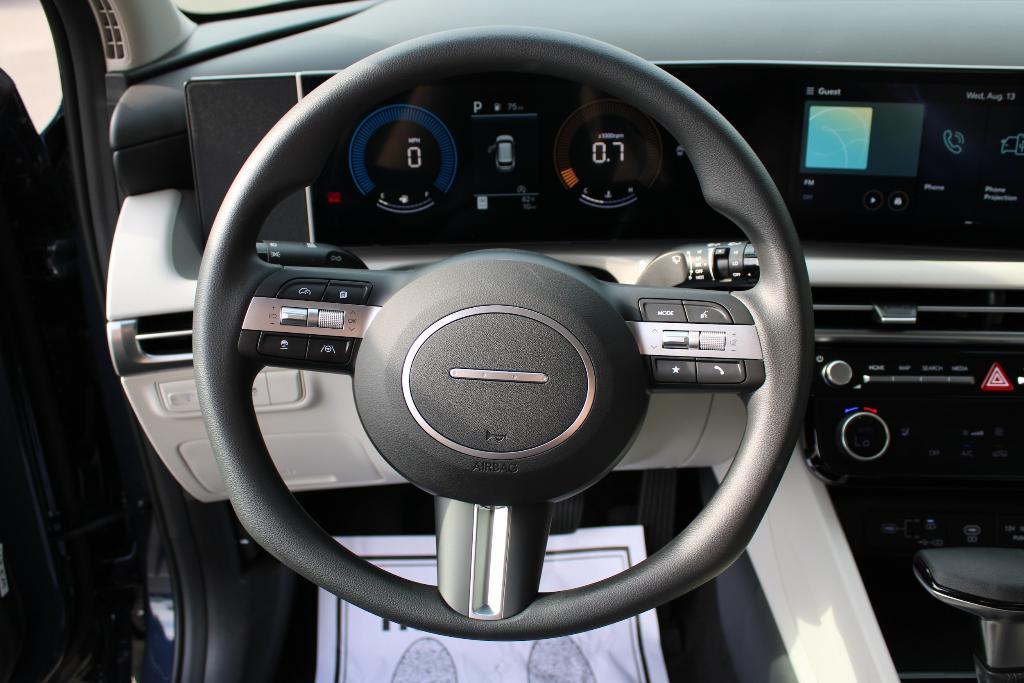 new 2026 Hyundai Tucson car, priced at $31,335