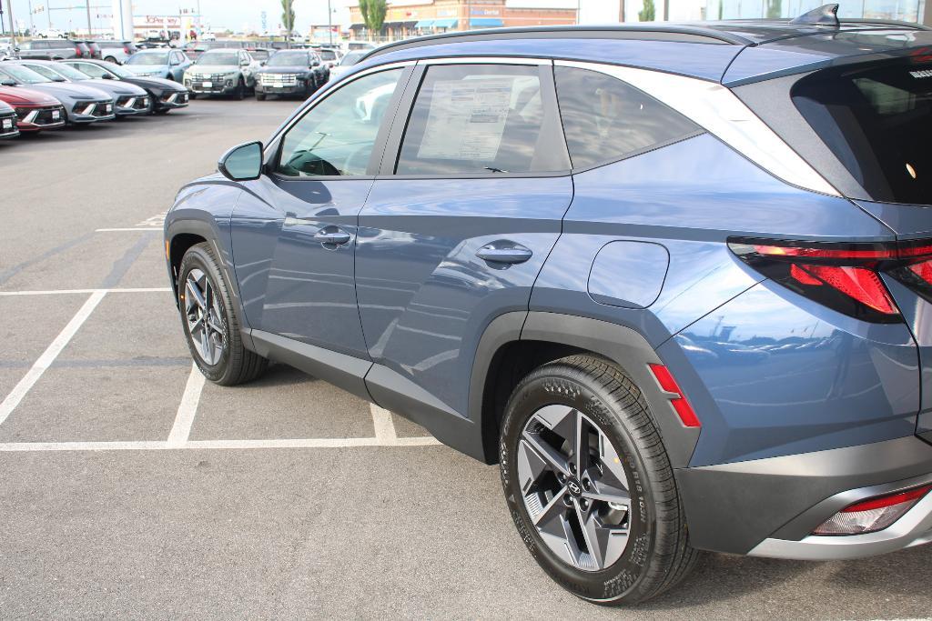 new 2026 Hyundai Tucson car, priced at $31,335
