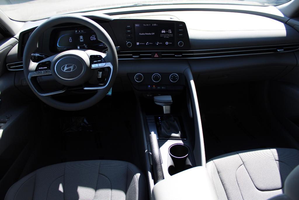 new 2025 Hyundai Elantra car, priced at $23,697