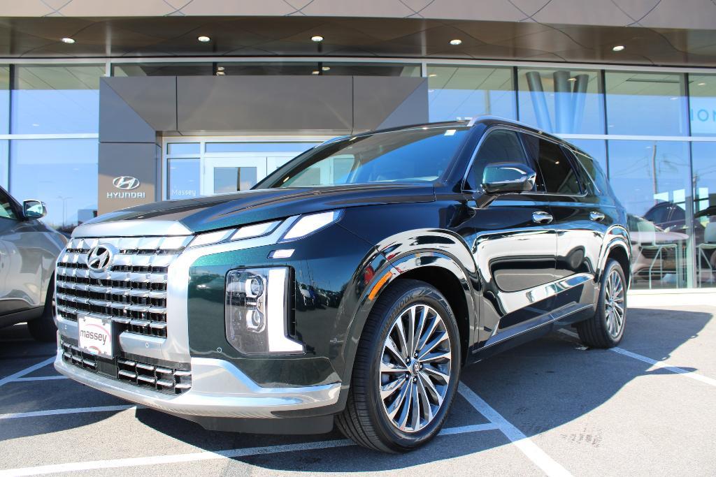 new 2025 Hyundai Palisade car, priced at $54,089