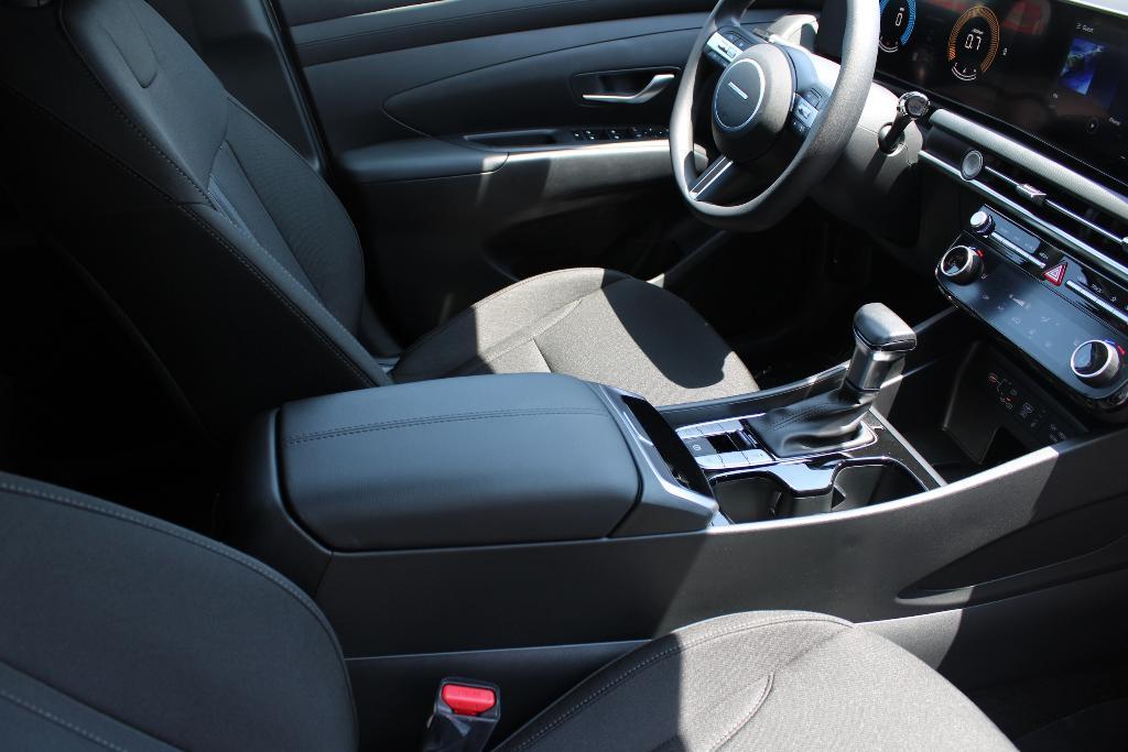 new 2025 Hyundai Tucson car, priced at $31,449