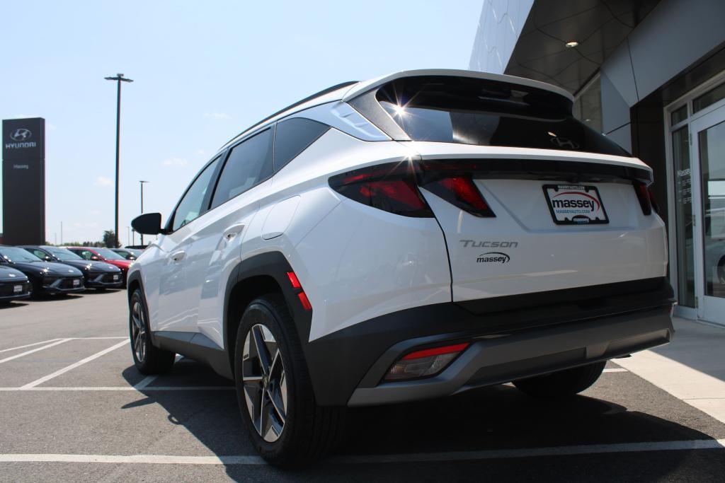 new 2025 Hyundai Tucson car, priced at $31,449