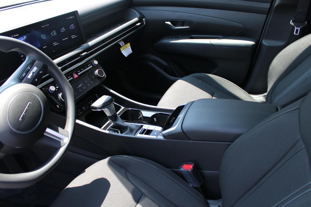 new 2025 Hyundai Tucson car, priced at $31,449