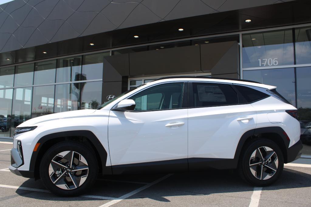 new 2025 Hyundai Tucson car, priced at $31,449