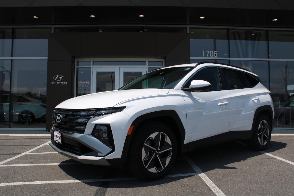 new 2025 Hyundai Tucson car, priced at $31,449