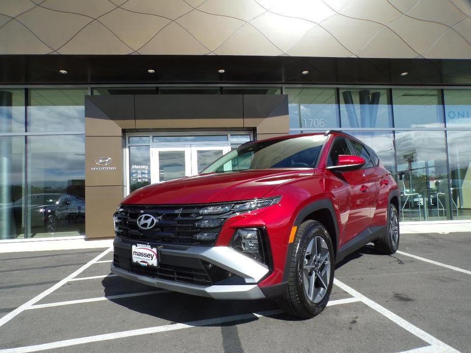 new 2025 Hyundai Tucson car, priced at $32,466