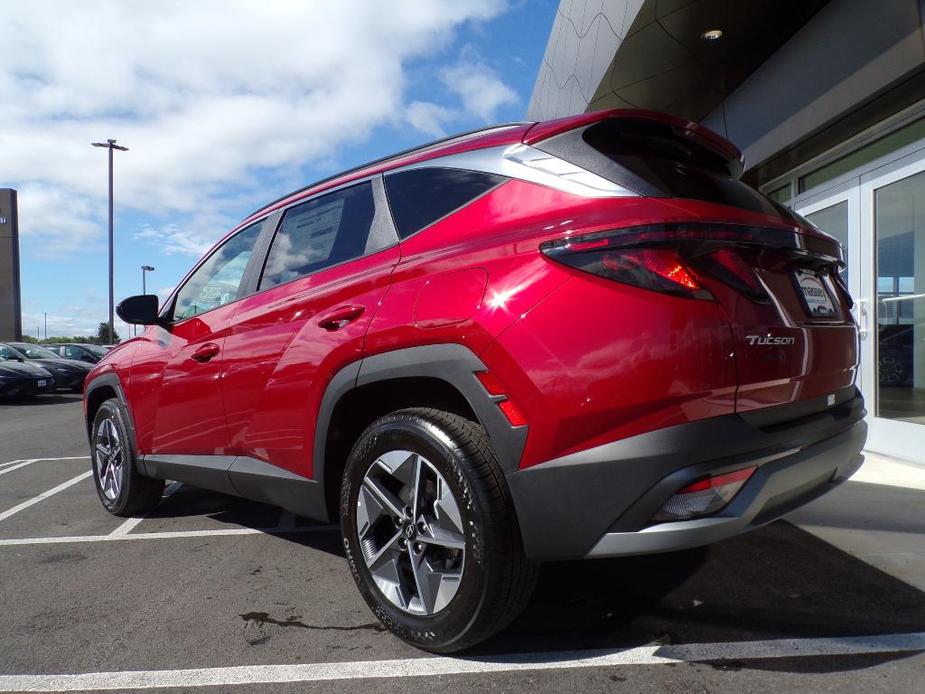 new 2025 Hyundai Tucson car, priced at $32,466