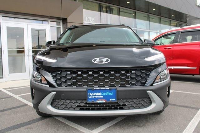 used 2023 Hyundai Kona car, priced at $20,992