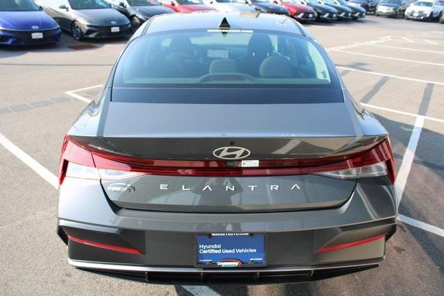 used 2024 Hyundai Elantra car, priced at $21,668