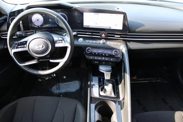 used 2024 Hyundai Elantra car, priced at $21,668