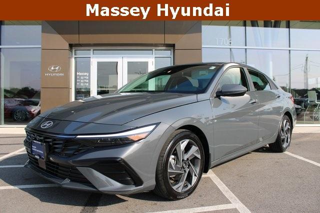 used 2024 Hyundai Elantra car, priced at $21,850