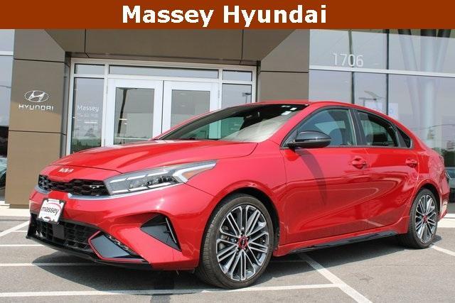 used 2023 Kia Forte car, priced at $22,392