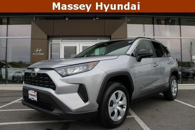 used 2021 Toyota RAV4 car, priced at $24,994
